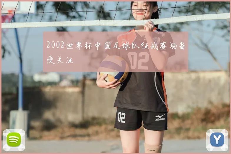 2002世界杯中国足球队征战赛场备受关注
