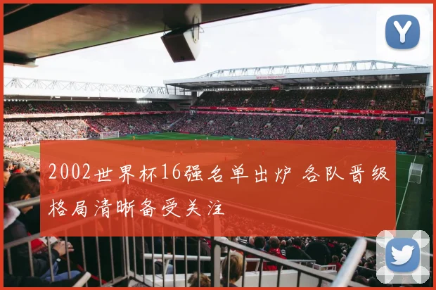 2002世界杯16强名单出炉 各队晋级格局清晰备受关注